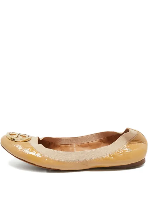 Tory Burch Caroline scrunched ballet flats