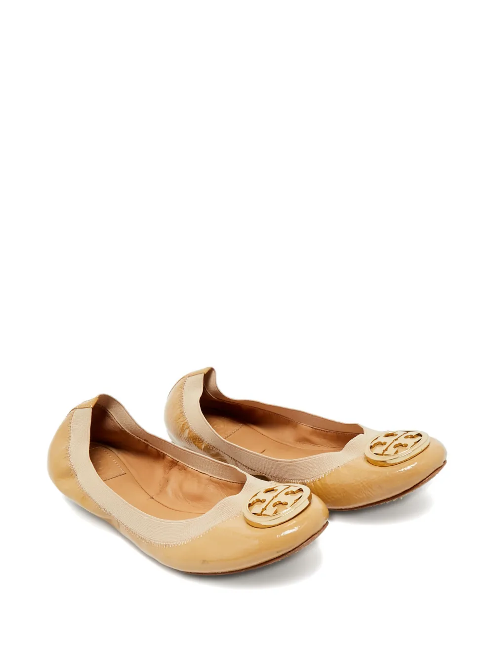 Tory Burch Caroline scrunched ballet flats | Image 2