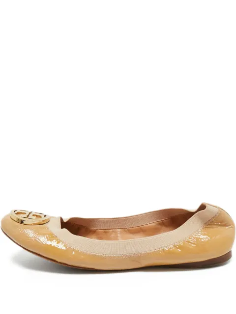 Tory Burch Caroline scrunched ballet flats