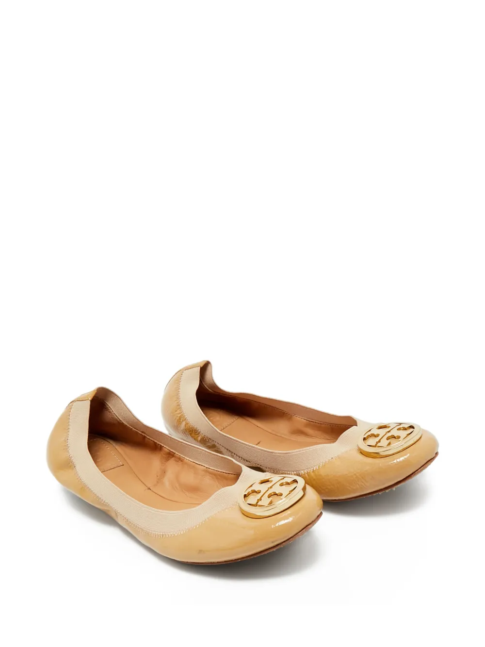 Tory Burch Caroline scrunched ballet flats | Image 2