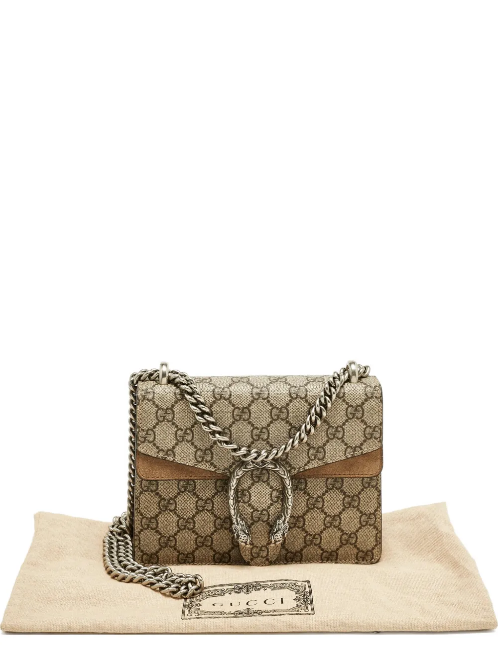 Gucci Pre-Owned mini Dionysus shoulder bag - Toni neutri