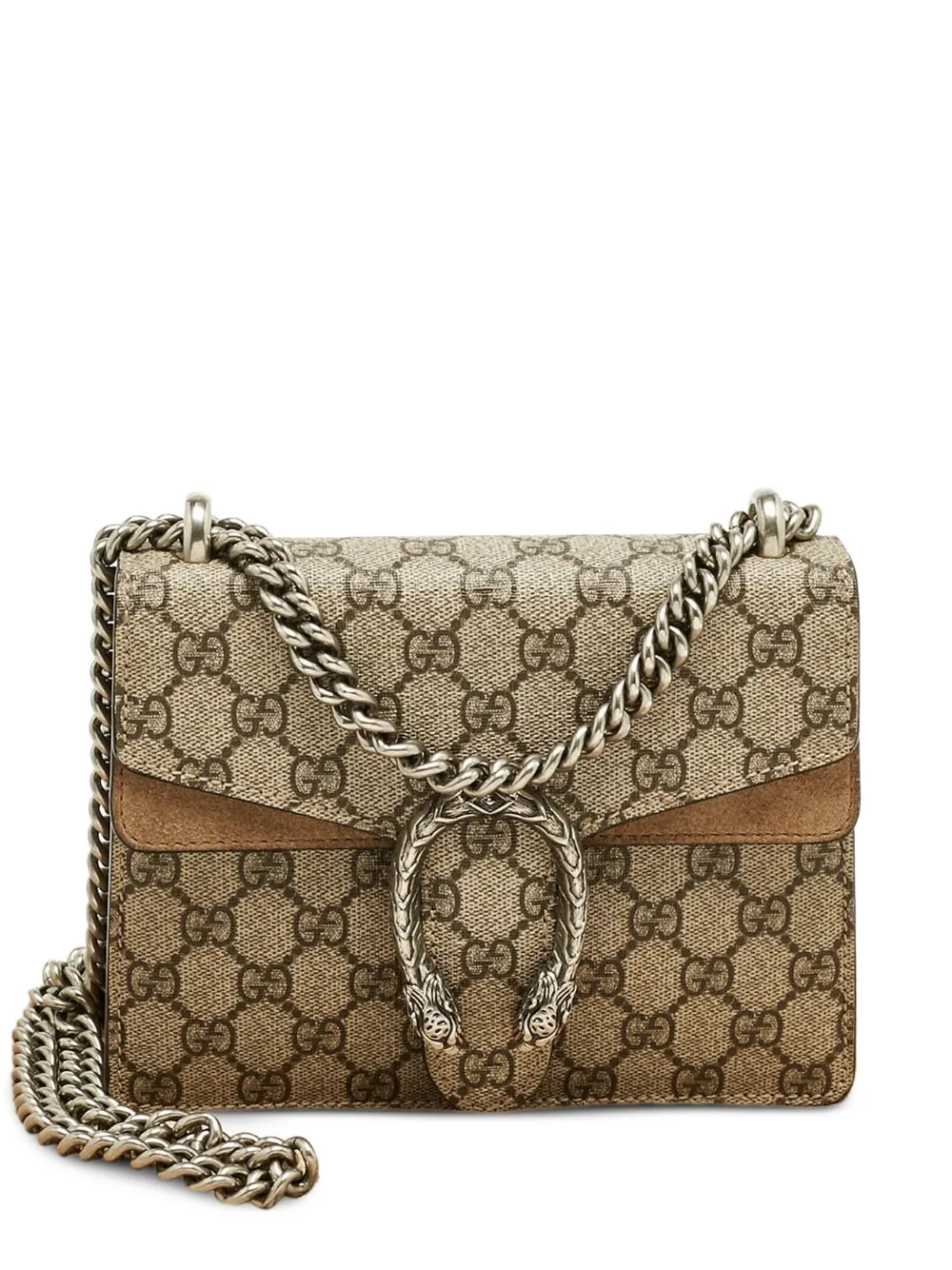 Gucci Pre-Owned mini Dionysus shoulder bag - Toni neutri