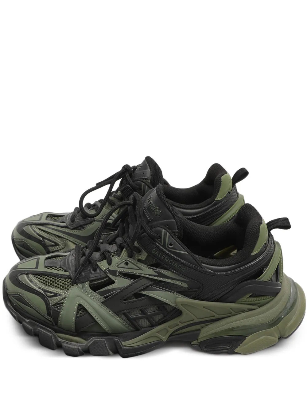 Balenciaga Pre-Owned Track sneakers - Green