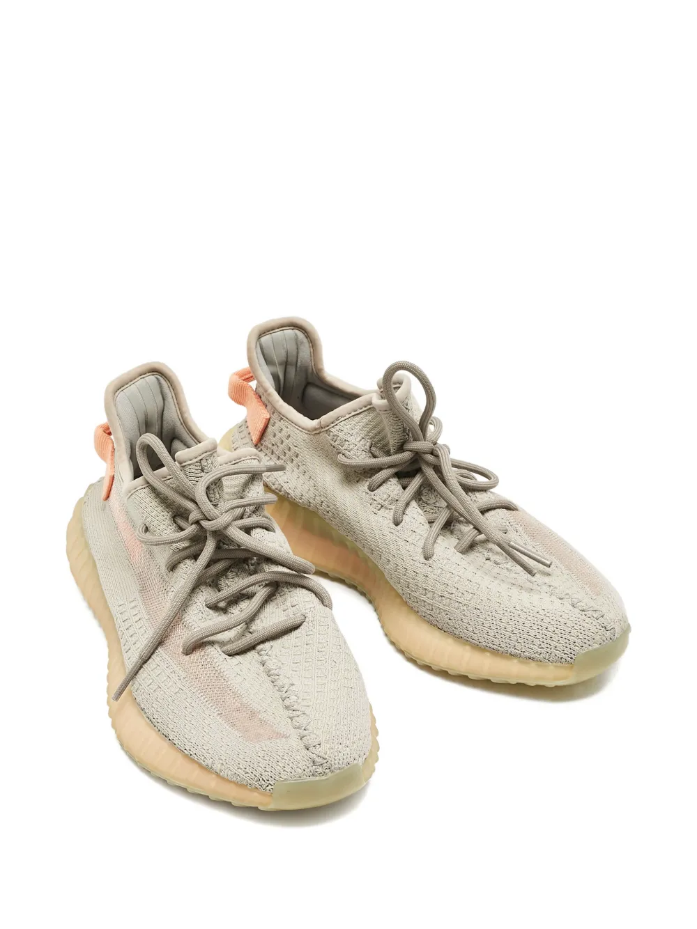 adidas Yeezy baskets en maille à rayures | Image 2