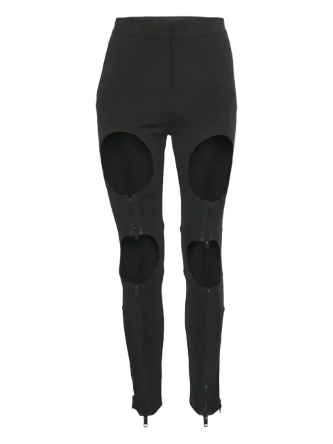 Burberry Pre-Owned pantalones con aberturas