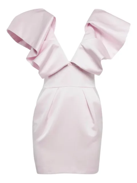 Alexandre Vauthier ruffled mini dress