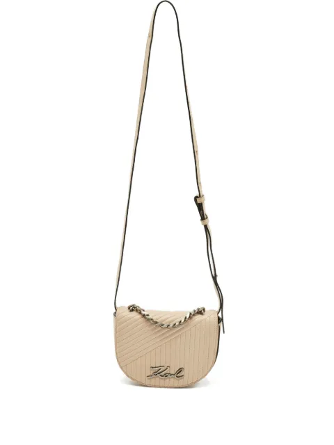 Karl Lagerfeld bandolera acolchada