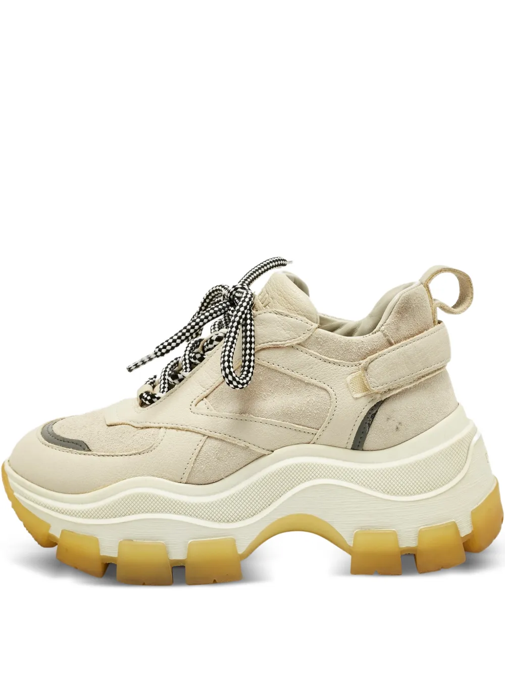 Prada Pre-Owned 1210283 suede trainers - Toni neutri