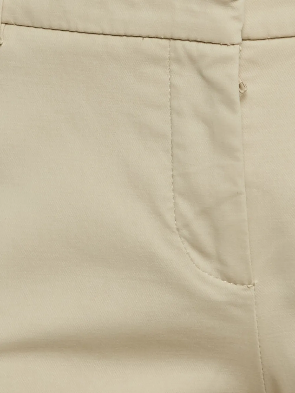 Loro Piana Pre-Owned gabardine trousers - Beige