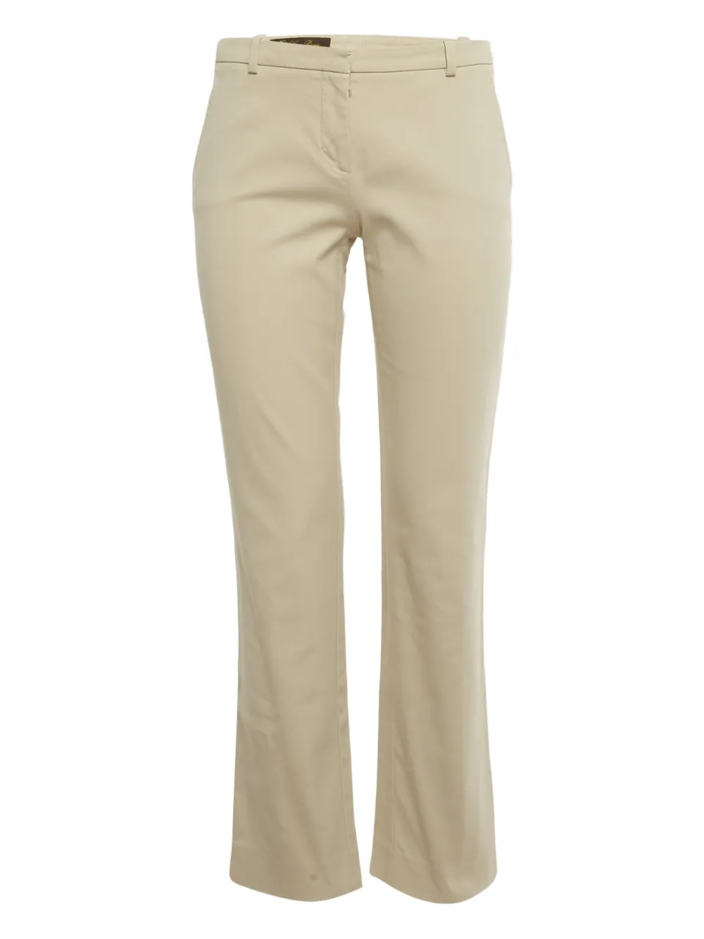 Loro Piana Pre-Owned gabardine trousers - Toni neutri