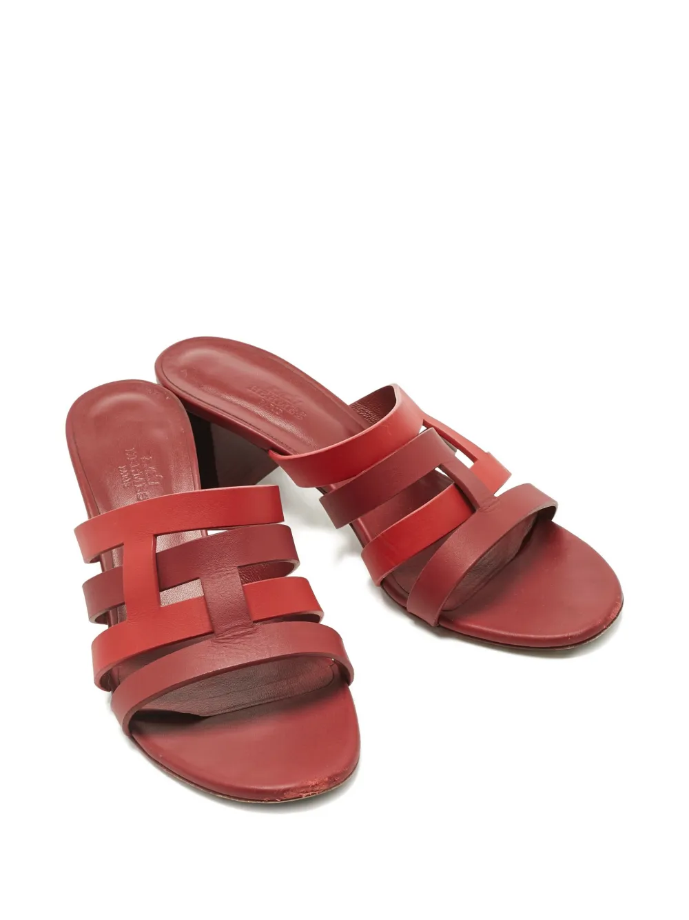 Hermès Pre-Owned Amika block-heel slides | Image 2