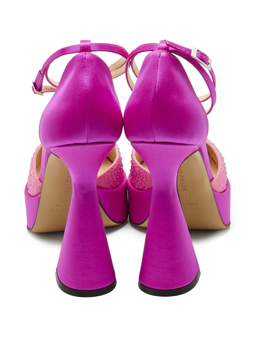 MACH & MACH zapatillas con plataforma y cristales | Image 2