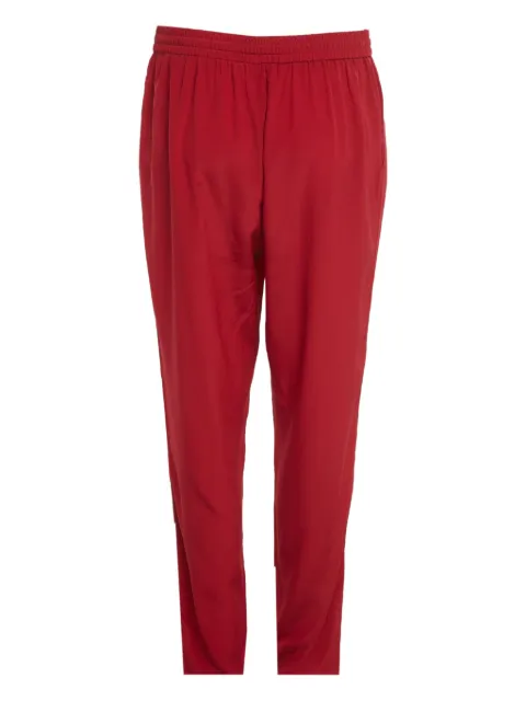 Valentino Pre-Owned drawstring silk trousers