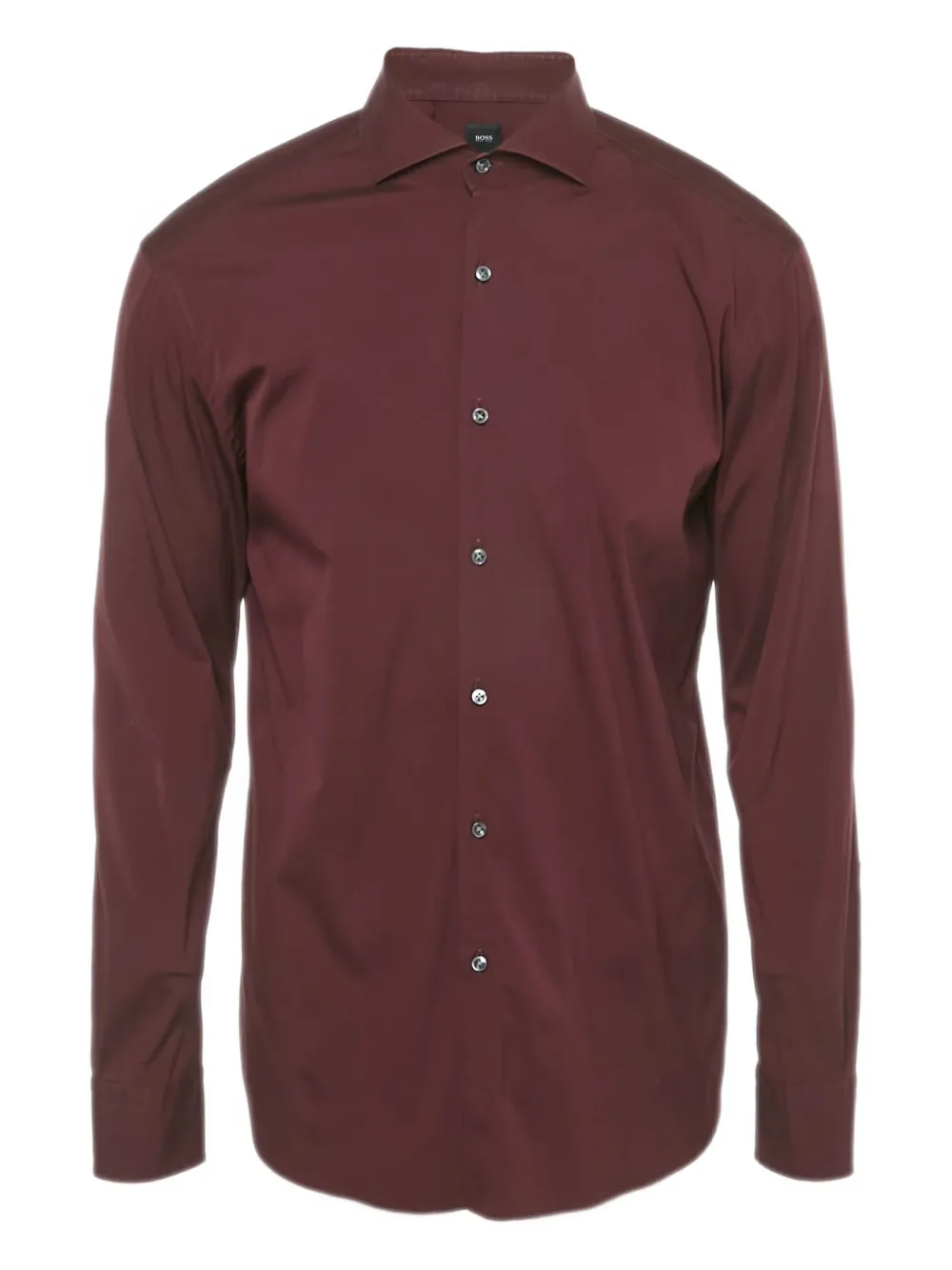 Pre-owned Hugo Boss Button-up Shirt In Red