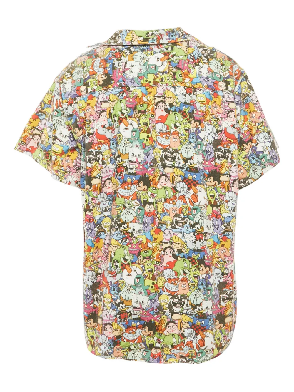 VETEMENTS camisa con caricatura estampada | Image 2