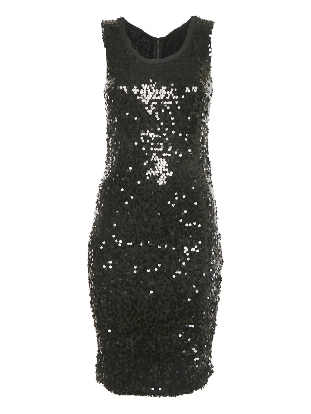Dolce & Gabbana Pre-Owned Abito con paillettes - Nero