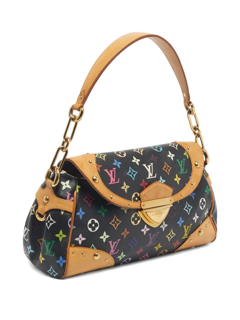 Louis Vuitton Pre-Owned 2008 MM Beverly coated canvas tote bag - Nero