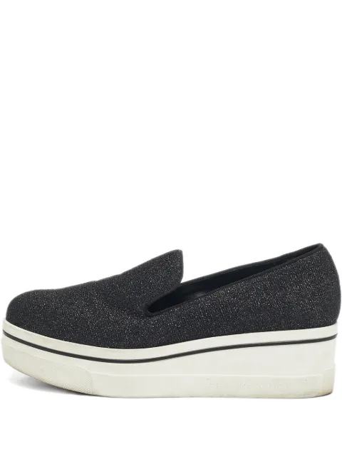 Stella McCartney Pre-Owned Glitter Binx Star sneakers