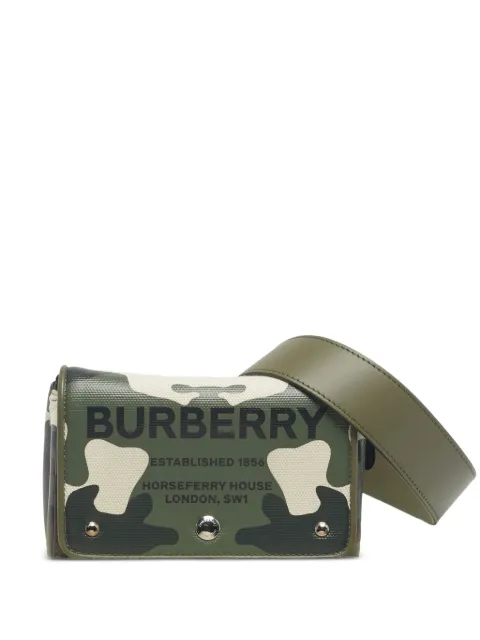 Burberry Pre-Owned camouflage-print cross body bag