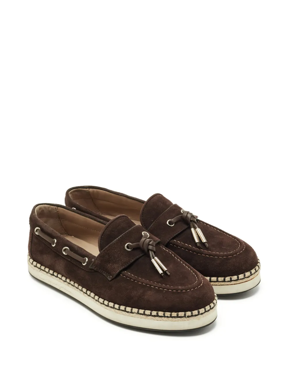 Dolce & Gabbana Pre-Owned suede tassel espadrilles | Image 2