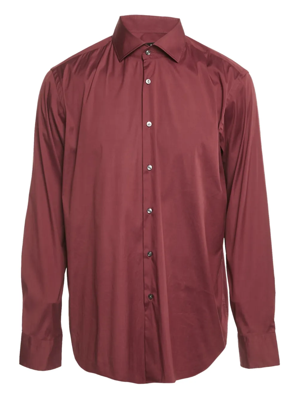 BOSS camisa burdeos | rojo | Image 1