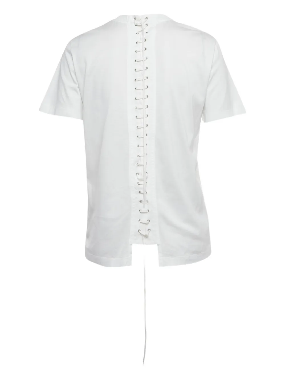 Prada Pre-Owned playera con apliques triangulares | Image 2