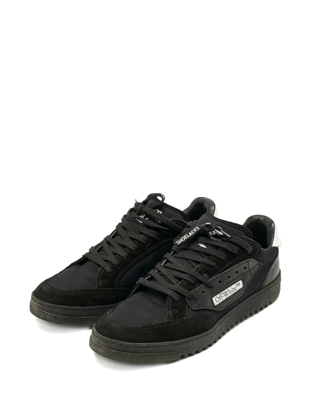 Off-White Pre-Owned baskets 5.0 en daim | Image 2