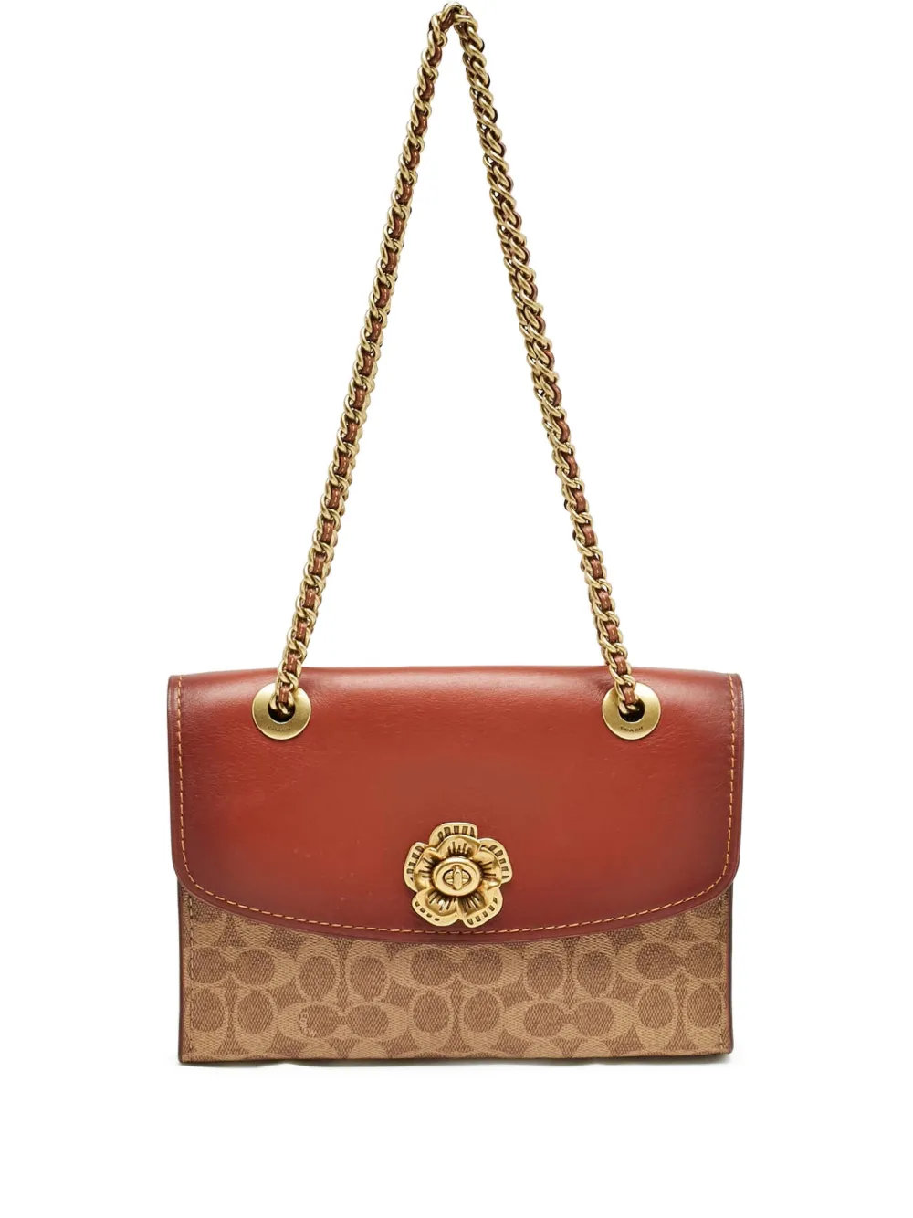 Coach Vintage Parker shoulder bag - Marrone