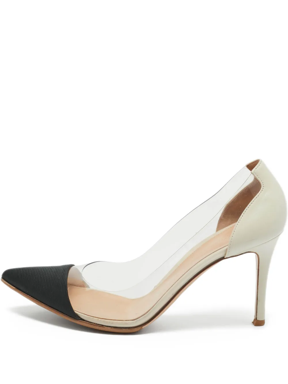 Gianvito Rossi Plexi pumps - Weiß