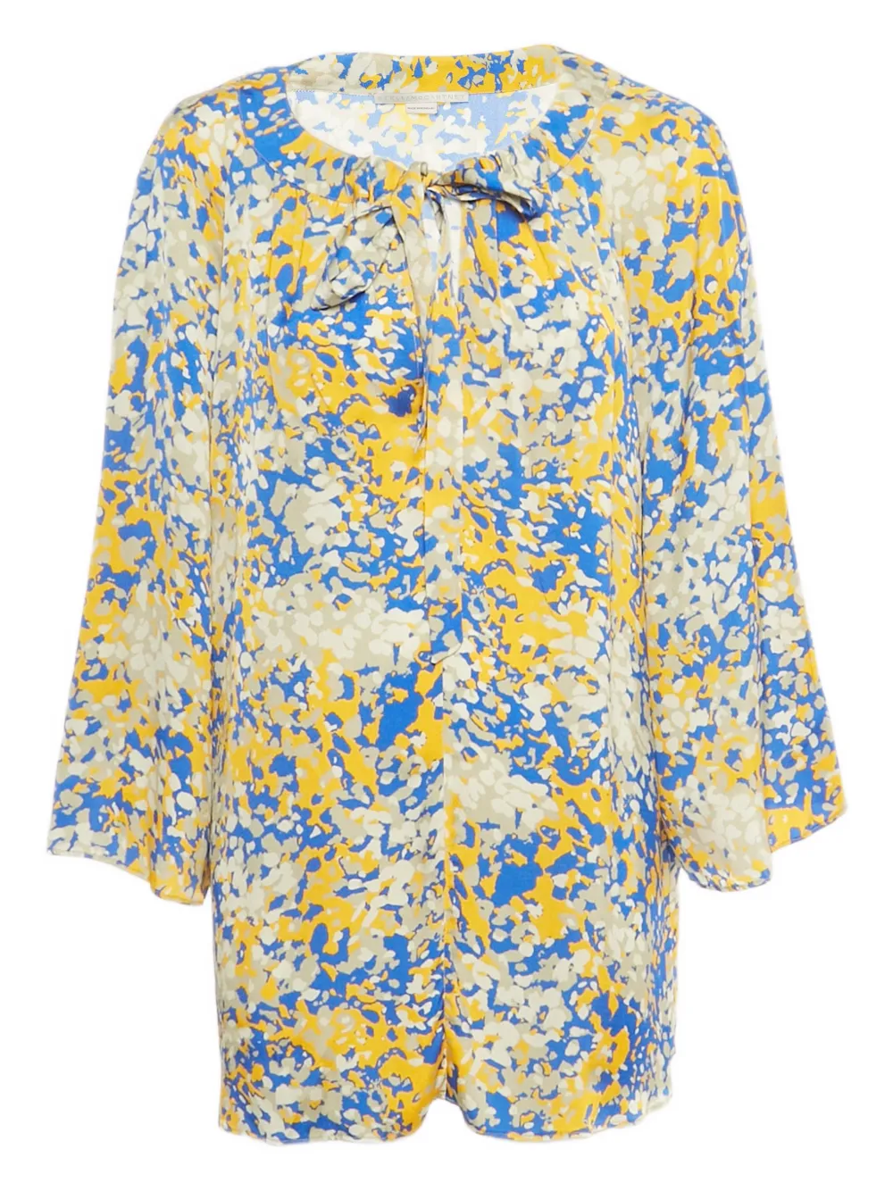 Stella McCartney Pre-Owned printed blouse | Yellow | Image 1