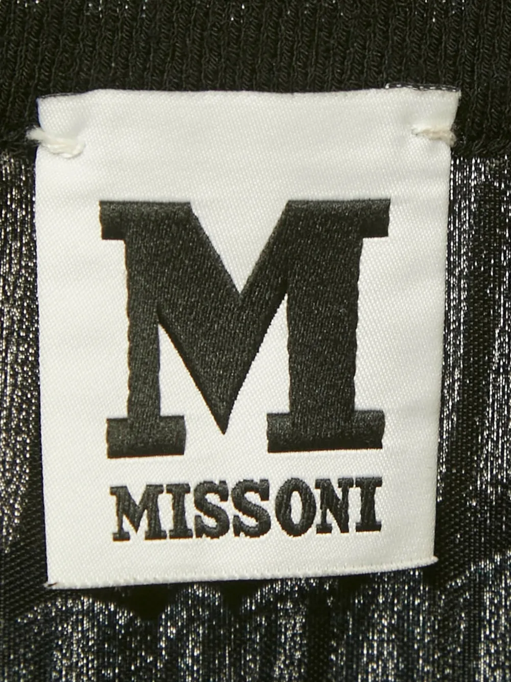 Missoni Pre-Owned striped maxi skirt - Blauw