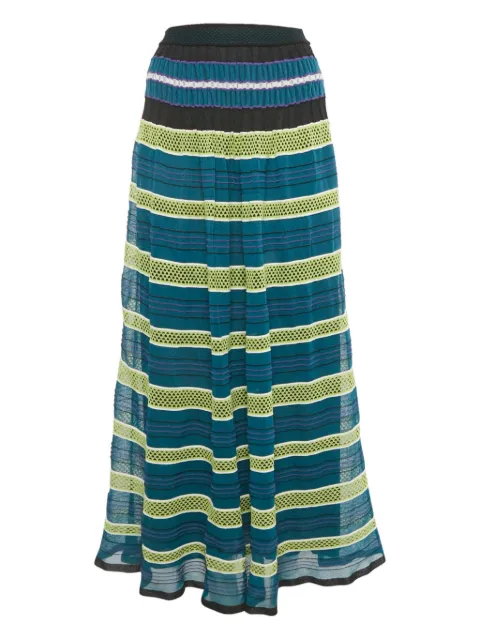 Missoni Pre-Owned striped maxi skirt