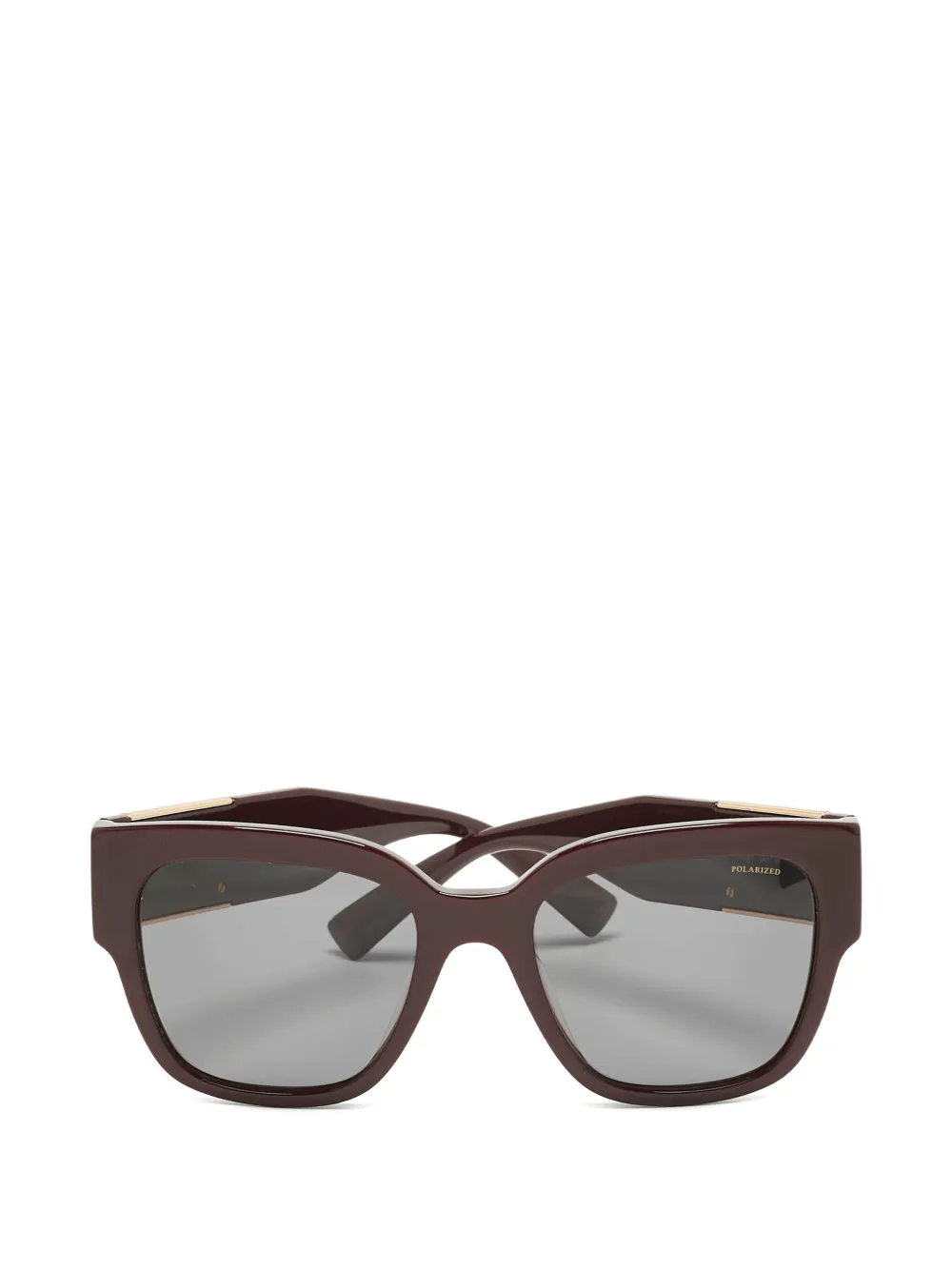 Versace Pre-Owned square-frame sunglasses | rojo | Image 1