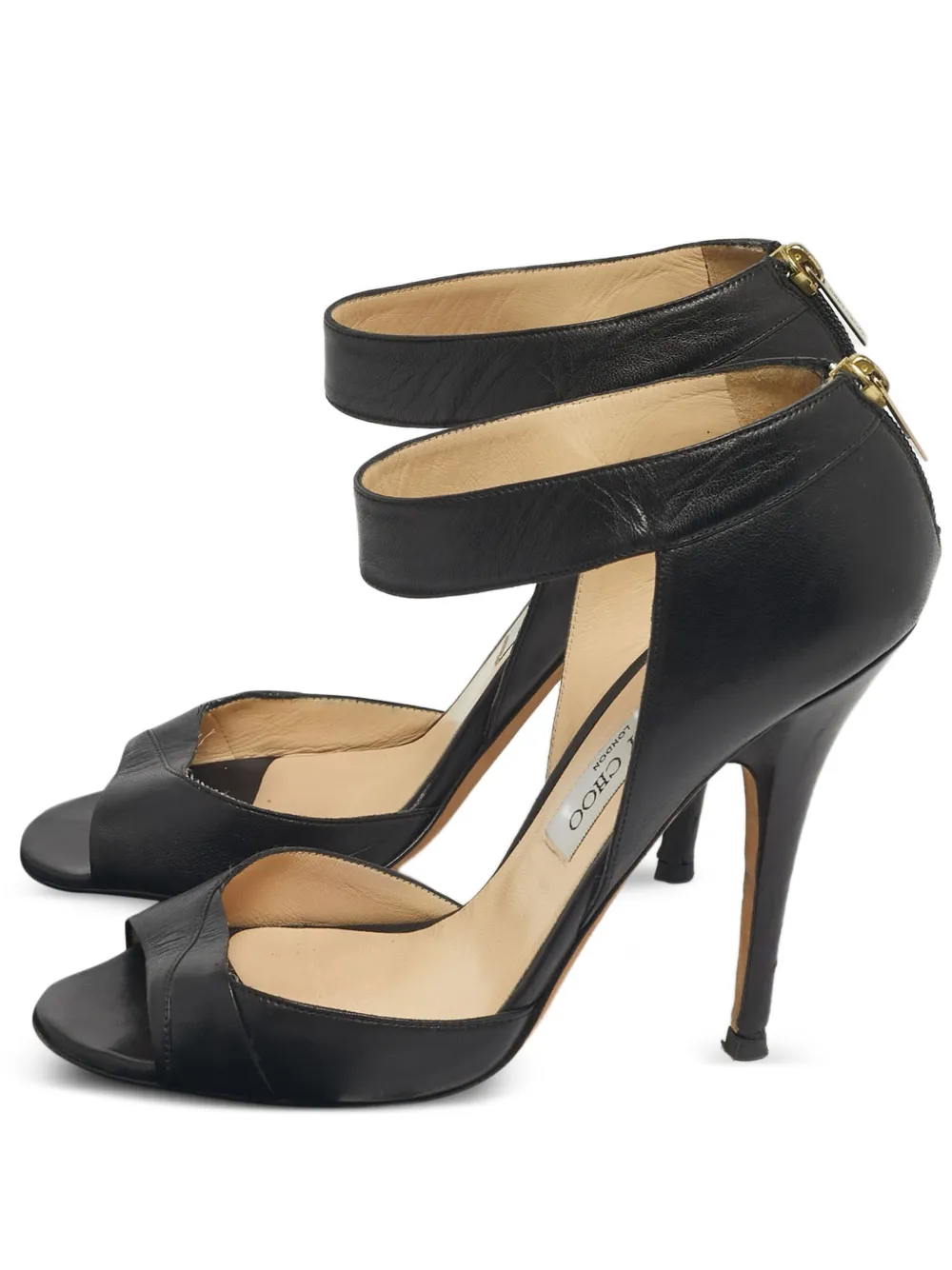 Jimmy Choo Pre-Owned 1222789 Black - Nero