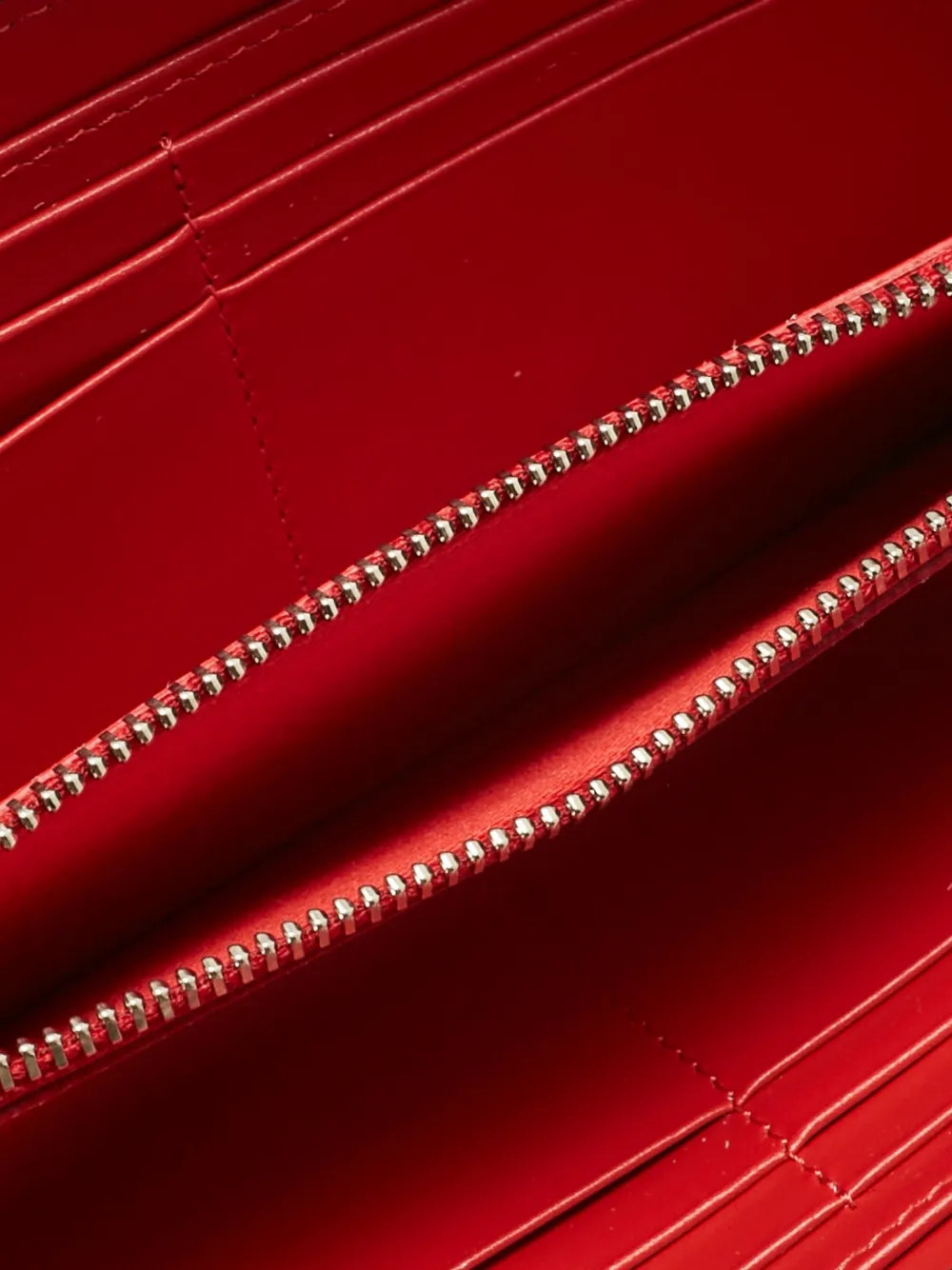 Christian Louboutin Pre-Owned ombré printed denim wallet | Image 2