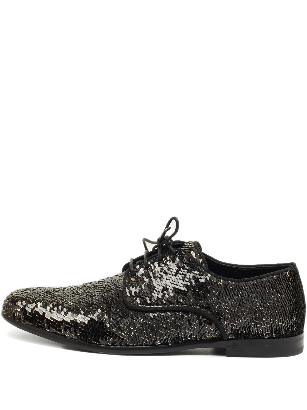 Dolce & Gabbana Pre-Owned derbies à sequins | noir | Image 1
