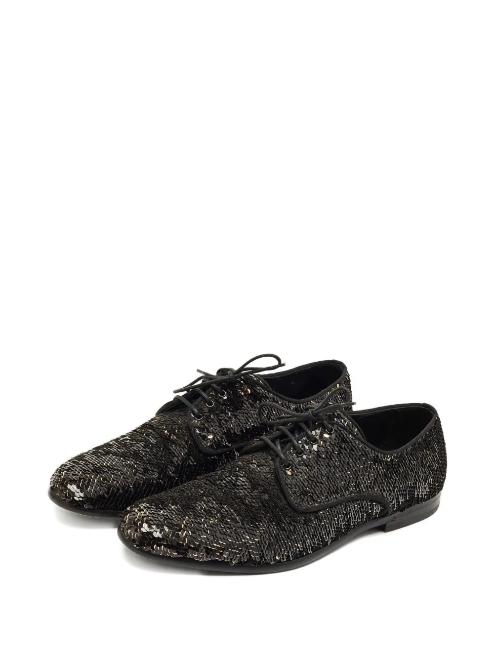 Dolce & Gabbana Pre-Owned derbies à sequins | Image 2