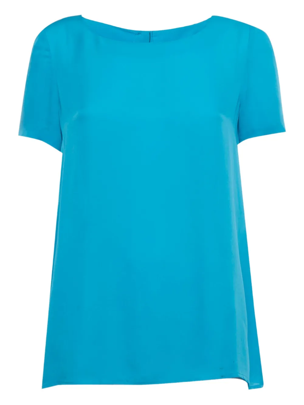 DVF Diane von Furstenberg Maggy silk top - Blau