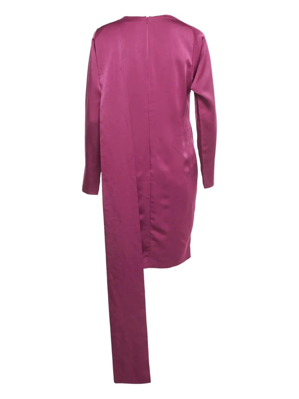 BOSS satin dress - Roze