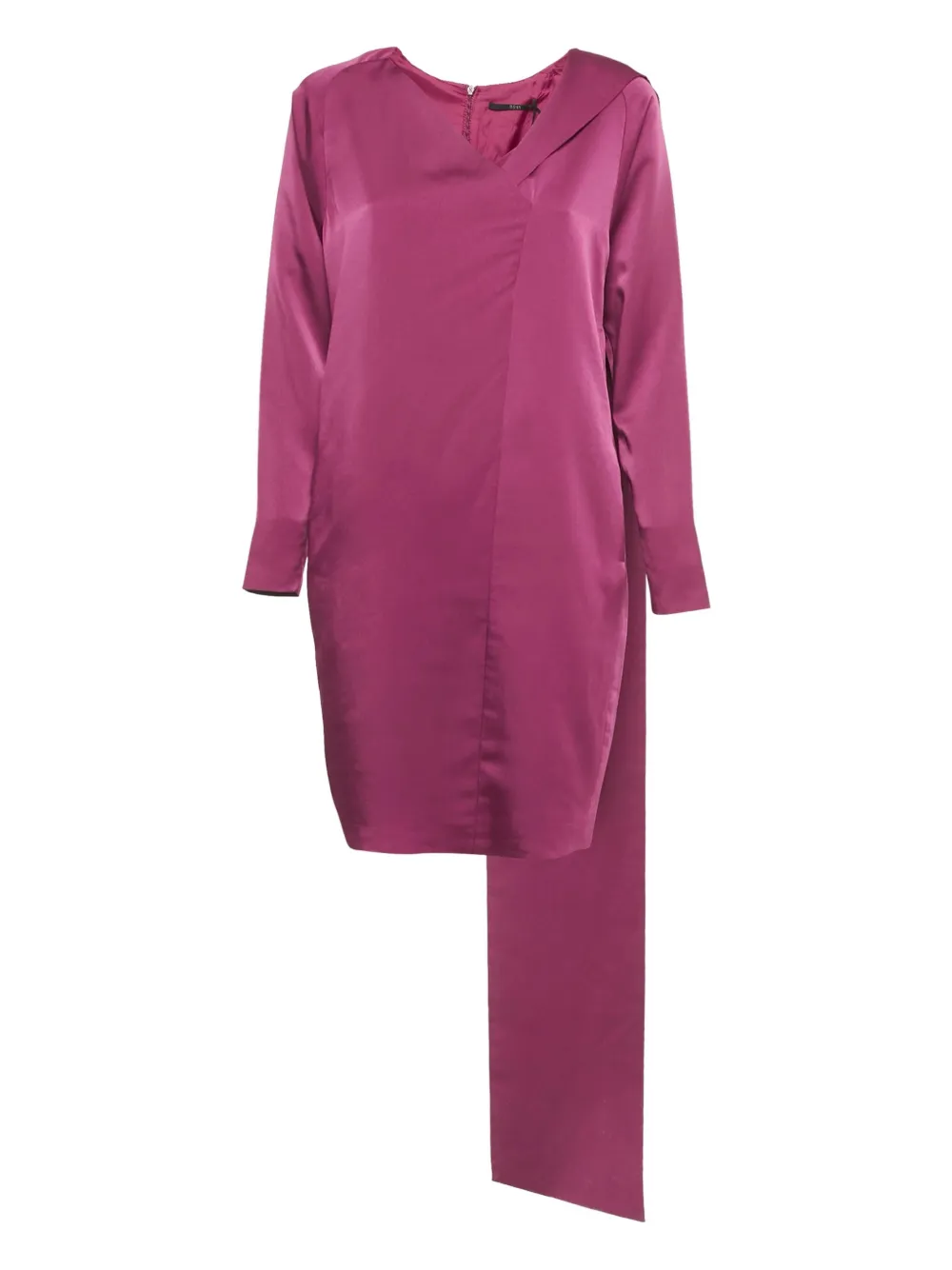 BOSS satin dress - Rosa