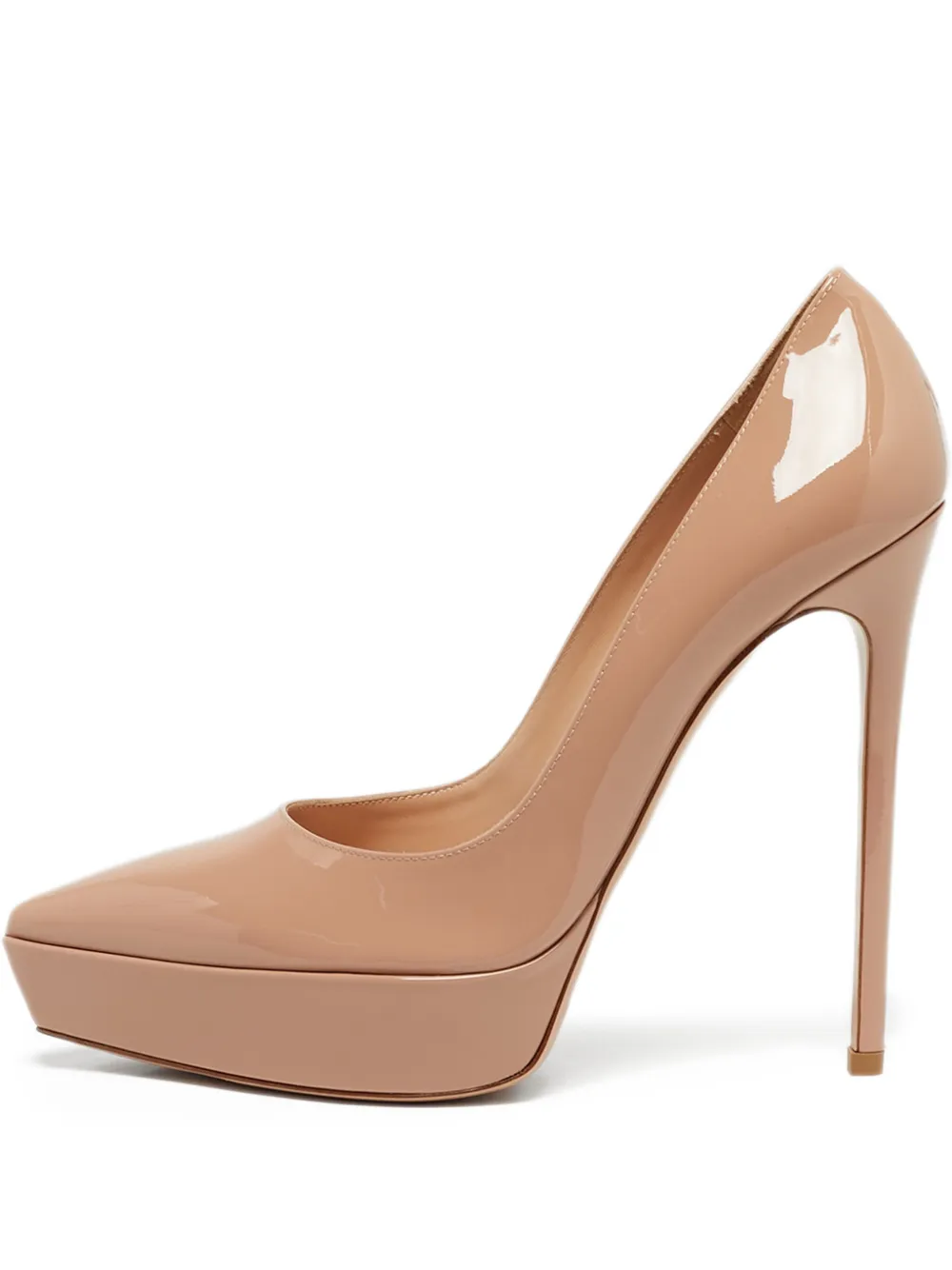 Gianvito Rossi Dasha platform pumps - Nude