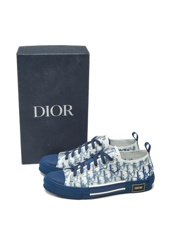 dior oblique b23 low
