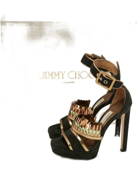 Jimmy Choo Pre-Owned Kathleen ankle-strap sandals
