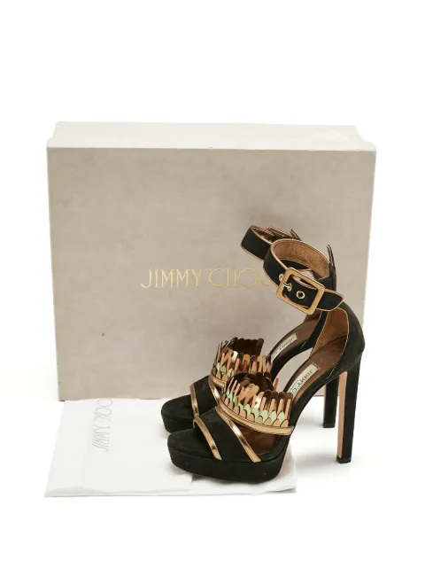 Jimmy Choo Pre-Owned Kathleen ankle-strap sandals