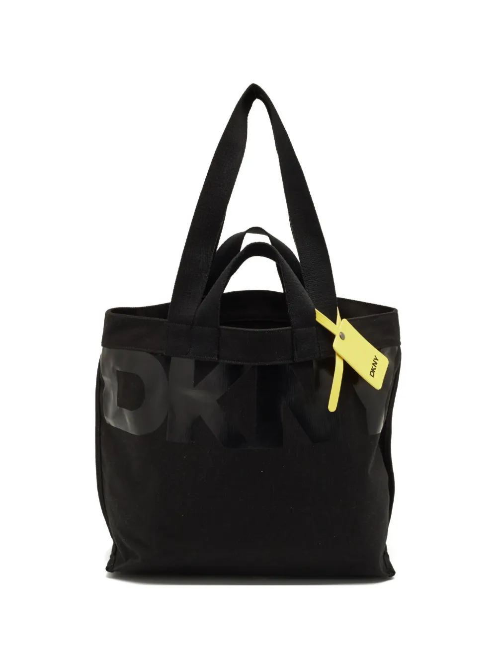 DKNY canvas tote bag - Nero