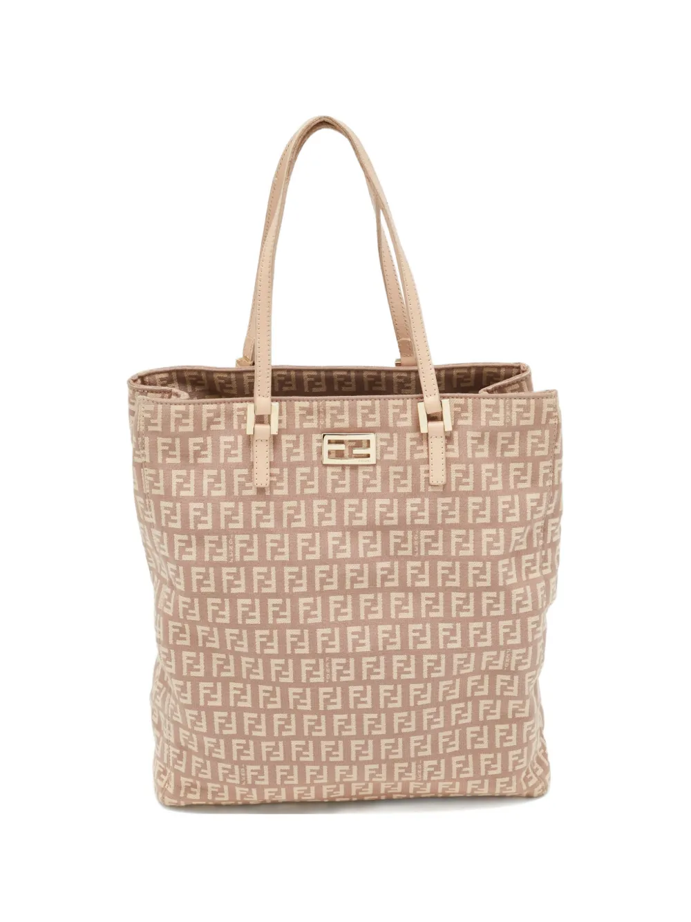 Fendi Pre-Owned Borsa tote Zucchino 2005 - Toni neutri