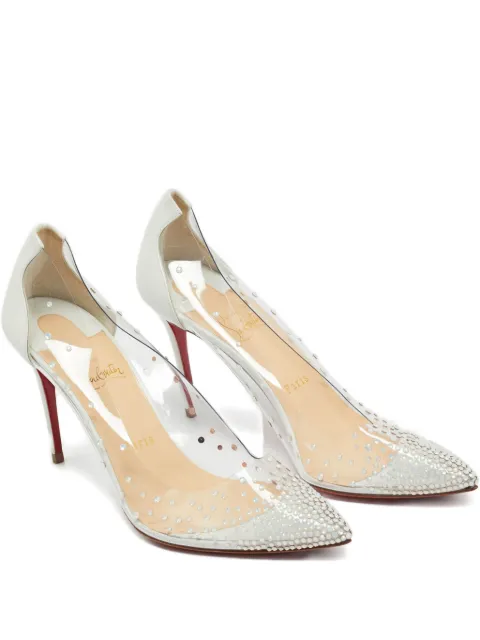 Christian Louboutin Pre-Owned strass pumps