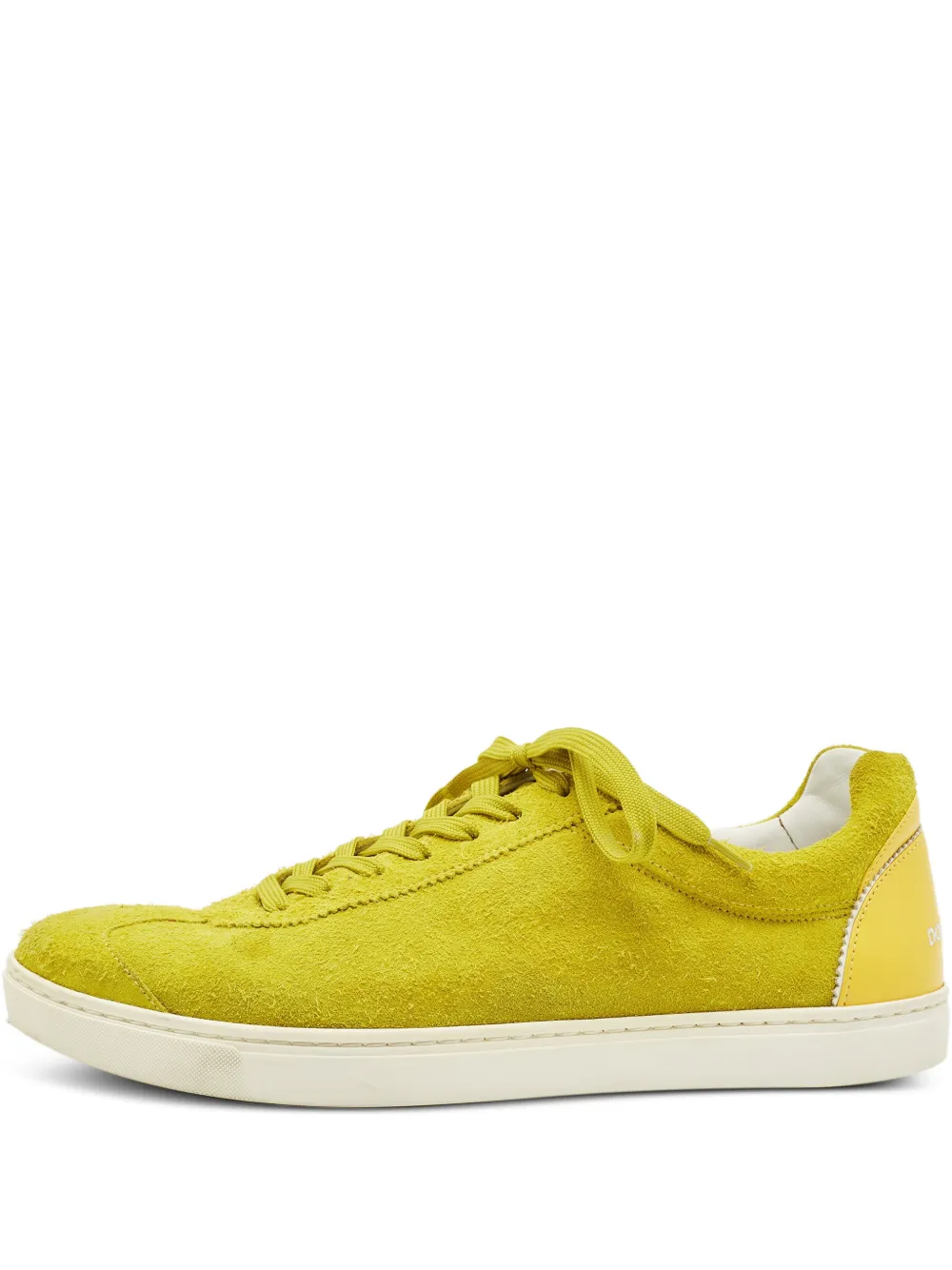 Dolce & Gabbana Pre-Owned suede sneakers - Verde