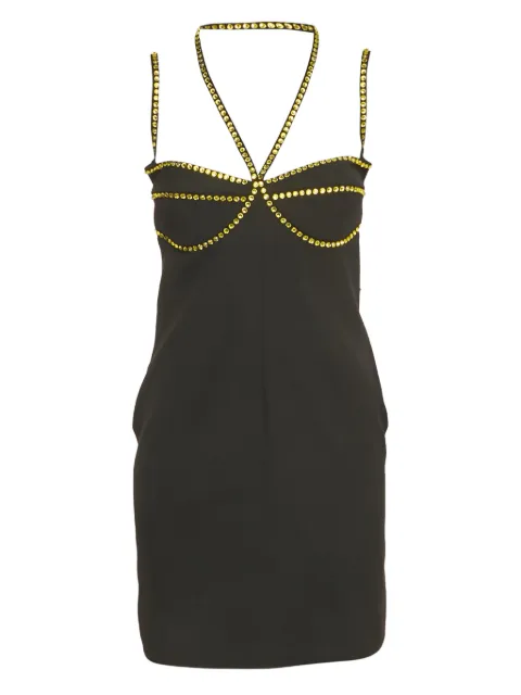 The Attico studded mini dress