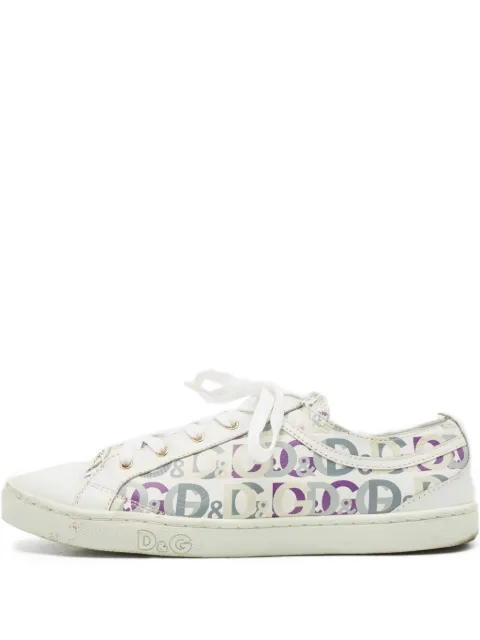 Dolce & Gabbana Pre-Owned logo low-tops sneakers